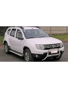 Bull Bar protezione anteriore inox lucido 60mm Dacia Duster 2010 2017 2