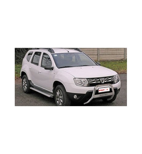 Bull Bar protezione anteriore inox lucido 60mm Dacia Duster 2010-2017