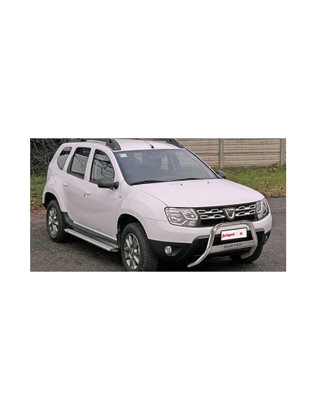Bull Bar protezione anteriore inox lucido 60mm Dacia Duster 2010 2017