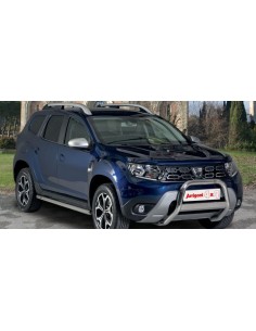 Bull Bar protezione anteriore inox lucido 60mm Dacia Duster 2018 2020 2