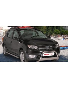 Bull Bar protezione anteriore inox lucido 60mm Dacia Sandero Stepway 2013 2 2