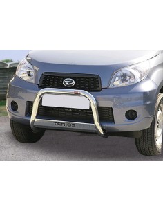 Bull Bar protezione anteriore inox lucido 60mm Daihatsu Terios dal 2009