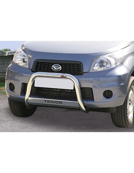 Bull Bar protezione anteriore inox lucido 60mm Daihatsu Terios dal 2009