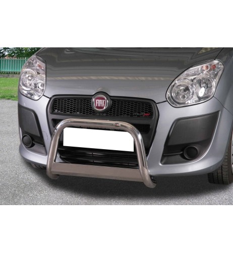 Bull Bar protezione anteriore inox lucido 60mm Fiat Doblo' 2010-2015
