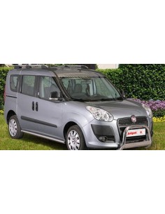 Bull Bar protezione anteriore inox lucido 60mm Fiat Doblo' 2010-2015 2