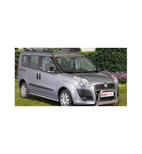Bull Bar protezione anteriore inox lucido 60mm Fiat Doblo' 2010-2015