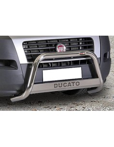 Bull Bar protezione anteriore inox lucido 60mm Fiat Ducato 2006 2013