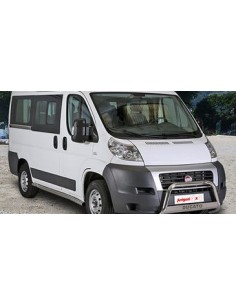 Bull Bar protezione anteriore inox lucido 60mm Fiat Ducato 2006 2013 2