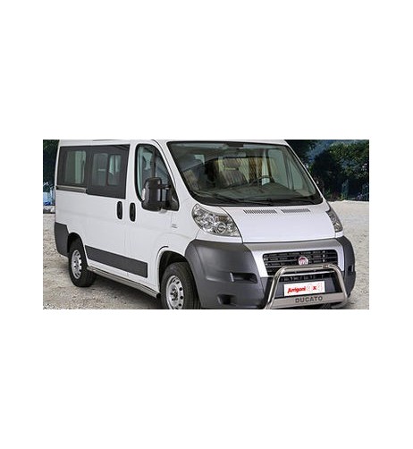 Bull Bar protezione anteriore inox lucido 60mm Fiat Ducato 2006-2013