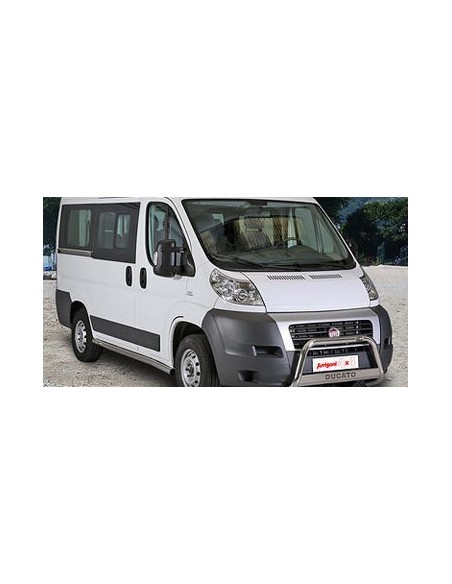 Bull Bar protezione anteriore inox lucido 60mm Fiat Ducato 2006 2013