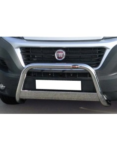 Bull Bar protezione anteriore inox lucido 60mm Fiat Ducato dal 2014