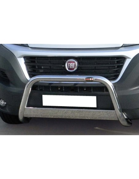 Bull Bar protezione anteriore inox lucido 60mm Fiat Ducato dal 2014
