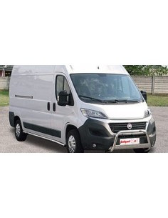 Bull Bar protezione anteriore inox lucido 60mm Fiat Ducato dal 2014 2