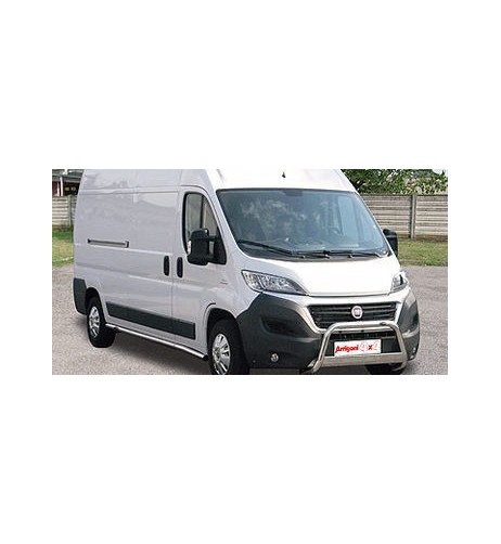 Bull Bar protezione anteriore inox lucido 60mm Fiat Ducato dal 2014