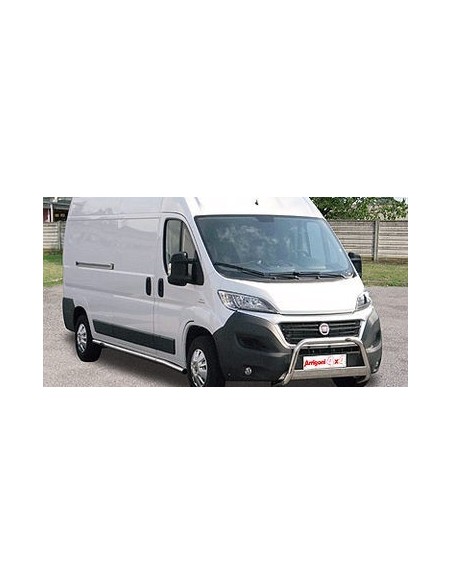 Bull Bar protezione anteriore inox lucido 60mm Fiat Ducato dal 2014