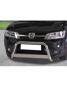 Bull Bar protezione anteriore inox lucido 60mm Fiat Freemont dal 2011