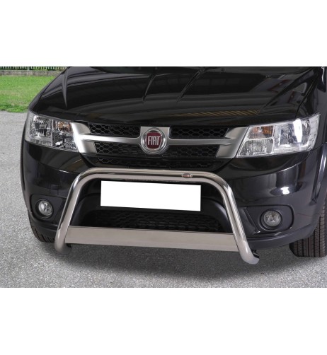 Bull Bar protezione anteriore inox lucido 60mm Fiat Freemont dal 2011