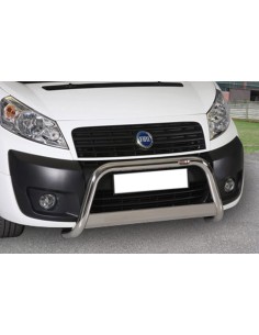 Bull Bar protezione anteriore inox lucido 60mm Fiat Scudo 2006 2021