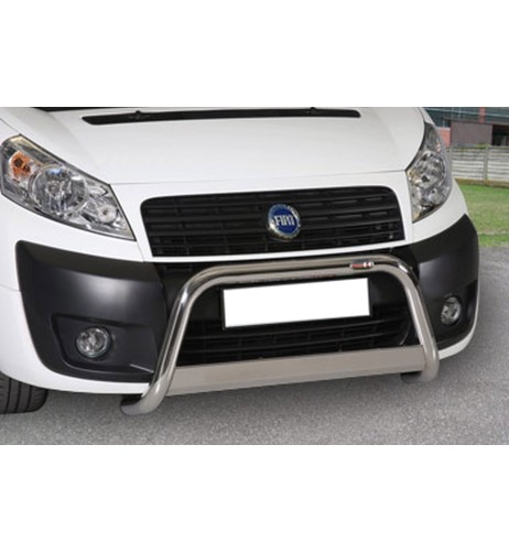 Bull Bar protezione anteriore inox lucido 60mm Fiat Scudo 2006-2021