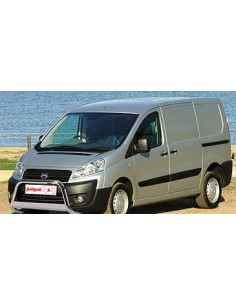 Bull Bar protezione anteriore inox lucido 60mm Fiat Scudo 2006-2021 2