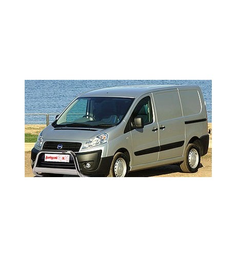 Bull Bar protezione anteriore inox lucido 60mm Fiat Scudo 2006-2021