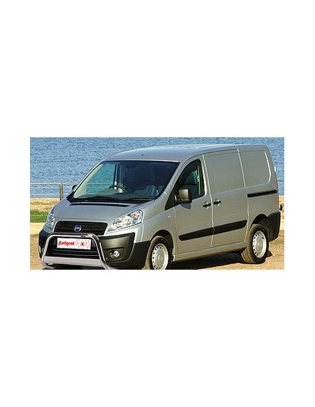 Bull Bar protezione anteriore inox lucido 60mm Fiat Scudo 2006 2021