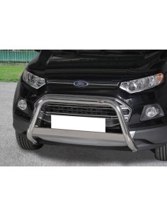 Bull Bar protezione anteriore inox lucido 60mm Ford Ecosport 2014 2017