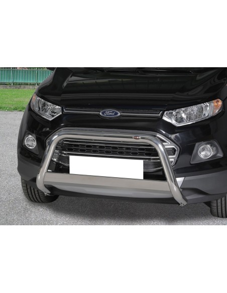 Bull Bar protezione anteriore inox lucido 60mm Ford Ecosport 2014 2017