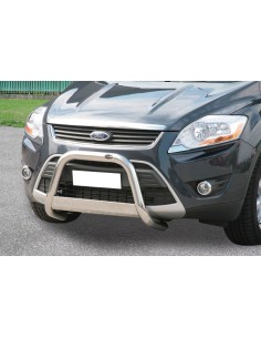 Bull Bar protezione anteriore inox lucido 60mm Ford Kuga 2008 2012