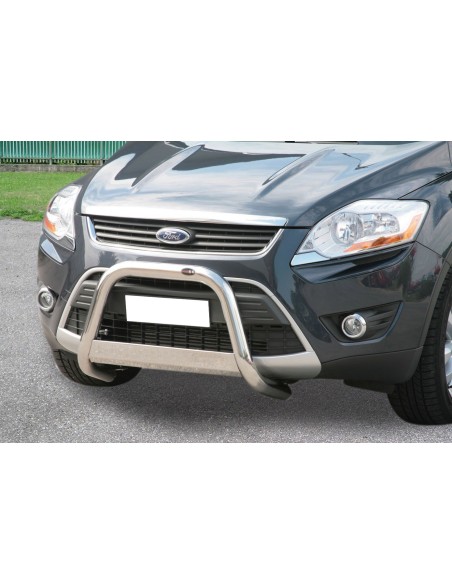 Bull Bar protezione anteriore inox lucido 60mm Ford Kuga 2008 2012