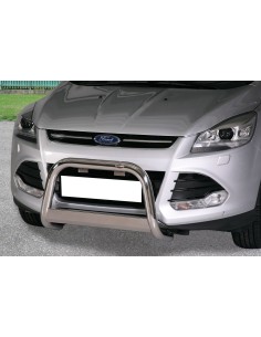 Bull Bar protezione anteriore inox lucido 60mm Ford Kuga 2013 2016