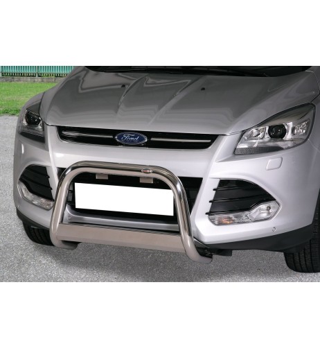 Bull Bar protezione anteriore inox lucido 60mm Ford Kuga 2013-2016