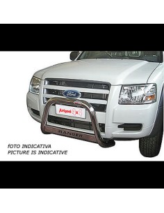 Bull Bar protezione anteriore inox lucido 60mm Ford Ranger 1999 2006