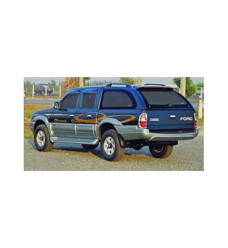 Bull Bar protezione anteriore inox lucido 60mm Ford Ranger 1999-2006