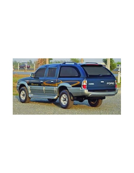 Bull Bar protezione anteriore inox lucido 60mm Ford Ranger 1999 2006