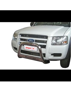 Bull Bar protezione anteriore inox lucido 60mm Ford Ranger 2007 2012