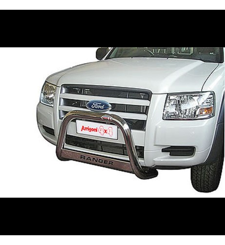 Bull Bar protezione anteriore inox lucido 60mm Ford Ranger 2007-2012