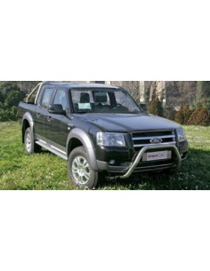 Bull Bar protezione anteriore inox lucido 60mm Ford Ranger 2007 2012 2