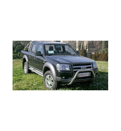 Bull Bar protezione anteriore inox lucido 60mm Ford Ranger 2007-2012