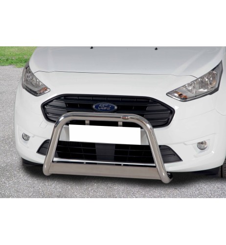 Bull Bar protezione anteriore inox lucido 60mm Ford Tourneo Connect dal 201
