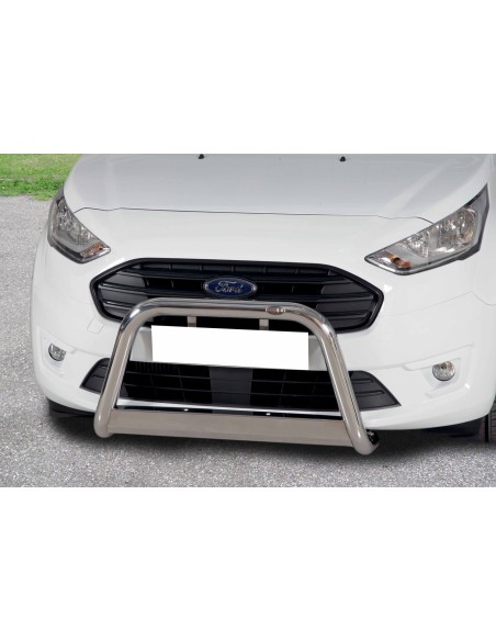 Bull Bar protezione anteriore inox lucido 60mm Ford Tourneo Connect dal 201