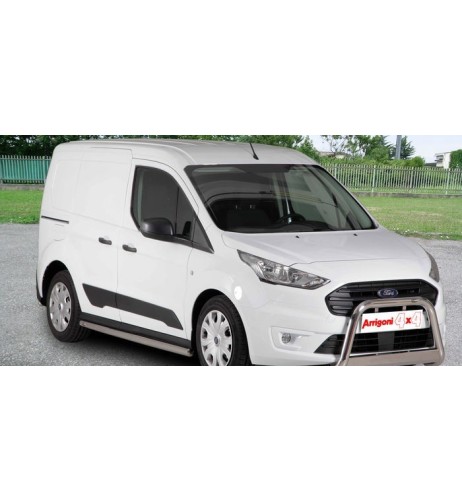 Bull Bar protezione anteriore inox lucido 60mm Ford Tourneo Connect dal 201