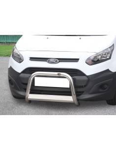 Bull Bar protezione anteriore inox lucido 60mm Ford Transit Connect 2014 20