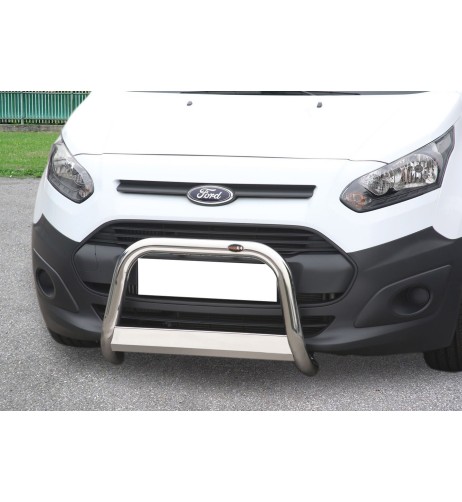 Bull Bar protezione anteriore inox lucido 60mm Ford Transit Connect 2014-2017