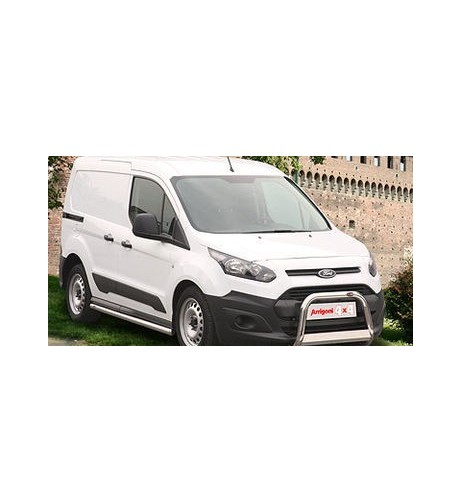 Bull Bar protezione anteriore inox lucido 60mm Ford Transit Connect 2014-2017