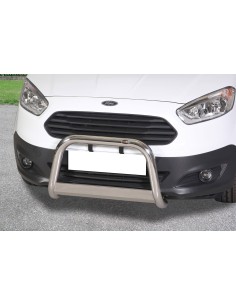 Bull Bar protezione anteriore inox lucido 60mm Ford Transit Courier 2014-2017