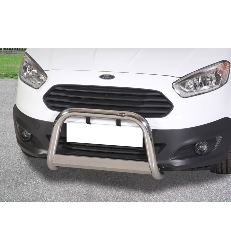 Bull Bar protezione anteriore inox lucido 60mm Ford Transit Courier 2014-2017