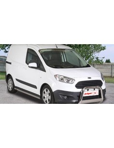 Bull Bar protezione anteriore inox lucido 60mm Ford Transit Courier 2014-2017 2