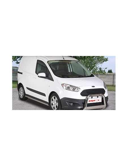 Bull Bar protezione anteriore inox lucido 60mm Ford Transit Courier 2014-2017