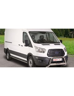 Bull Bar protezione anteriore inox lucido 60mm Ford Transit dal 2014 2